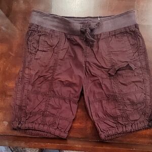 Maurices  Cargo Shorts in Dark Brown A